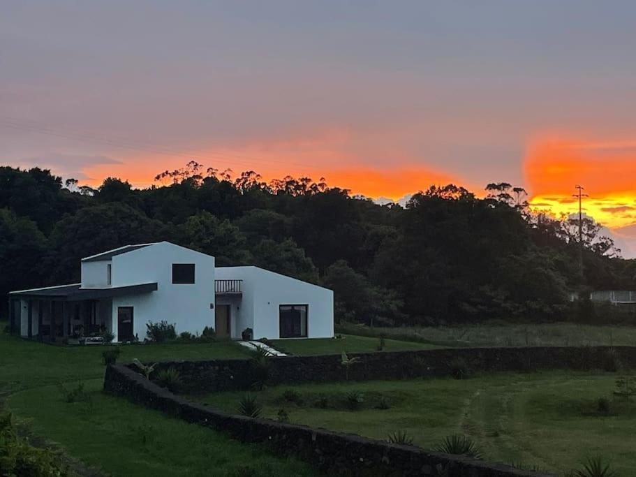 Quinta Dos Loureiros Villa Ribeira Grande Kültér fotó